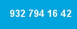 932 794 16 42 932 794 16 42